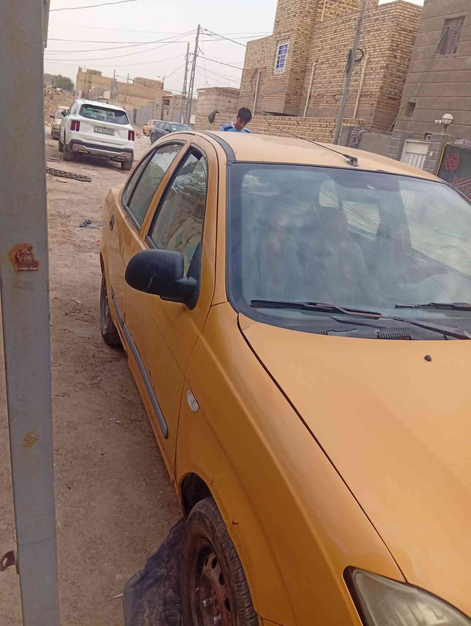 طيبه موديل 2016 السياره مكينتها جديده وكير كفاله راعيها بل ناصريه شوكت ماتريد اداور السنويه صاقطه صار 5 سنوات تقريب  السعر 23 الشراي يتصل.    ***********
