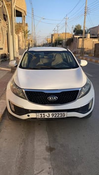 سبورتاج ٢٤٠٠ • ٢٠١١ • رقم بغداد