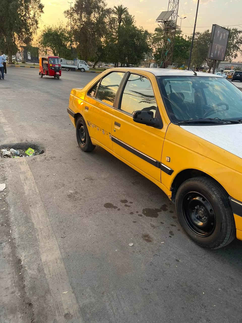 موديال ١٦  بتري جديد صدر جديد مشط ستيرن جديد كمبريسر تبريد جديد تيرات جديده مكاني بغداد البلديات ***********     سعر ٣٥
