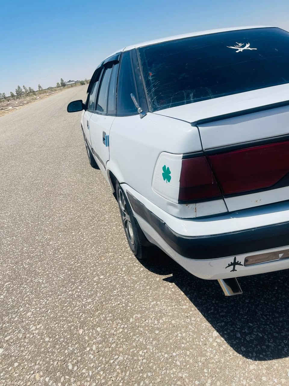 االسلام عليكم للبيع دايو اسبيرو موديل 95مكينه مسكر كير عادي حداديه امامي خلفي جديد السياره مال جناي جاهزه السعر 22وبيها مجال بسيط مكاني بابل رقمي ***********
