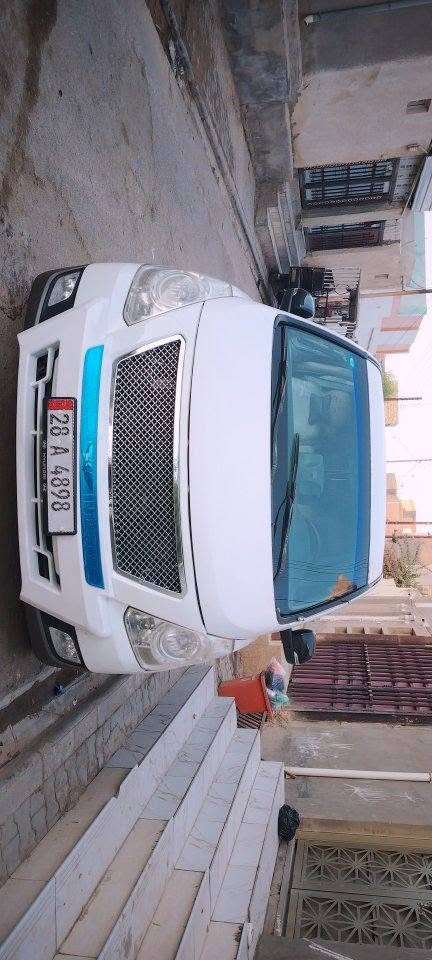 السلام عليكم
ستاركس مسكر
كير عادي كير
مكينه كفاله
مديل 2008
حداديه 80 بال100
تبريد ثلج شرط 
السياره بيها جملغ خلفي
مكان السياره نجف مشخاب
***********
