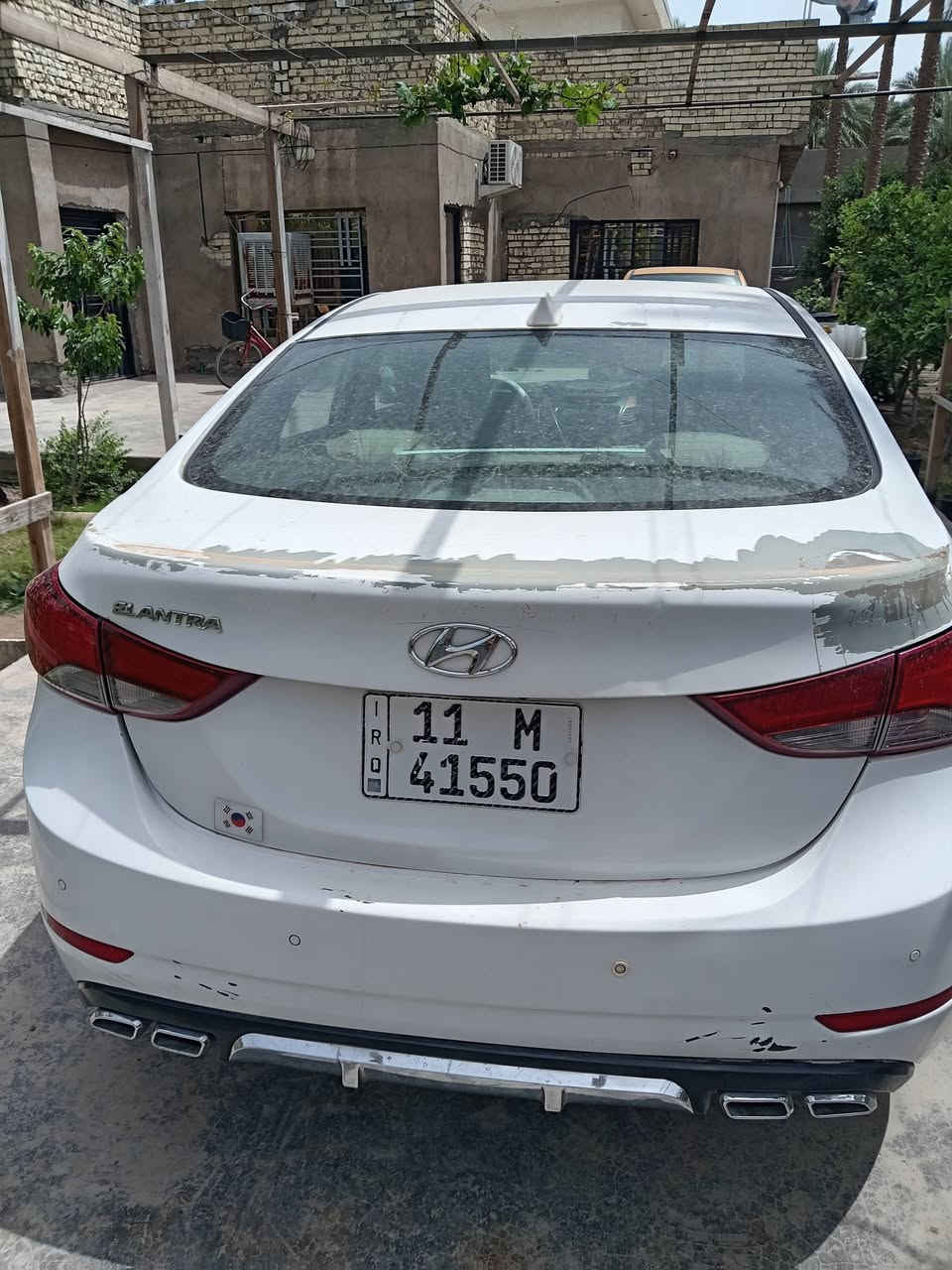 النترا خليجي موديل ٢٠١٥ 
بيها صبغ حزام عدا البنيد وال صندوك
بيها جاملغ خلفي
صندوك جارد
وشبر جراد ب البنيد
محرك مفتوح دوش ١٨٠٠
ايرباك ستيرن طاك 
ماشية ١٥٠  الف كيلو 
بسمي شرط تحويل 
بغداد
السعر ١٠٥ وبيها مجال 
*********** واتساب
فتحة سلايت
تبريد قطعتين
مري شفط
صدر جديد
