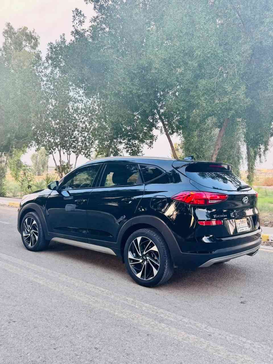 توسان • موديل ٢٠٢١ • حادث