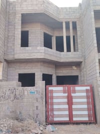 هيكل للبيع مزارع زيونه جمعية العدل مقاطعه ٧٦ مساحه ١٢٠ متر واجهة ٦واعم...