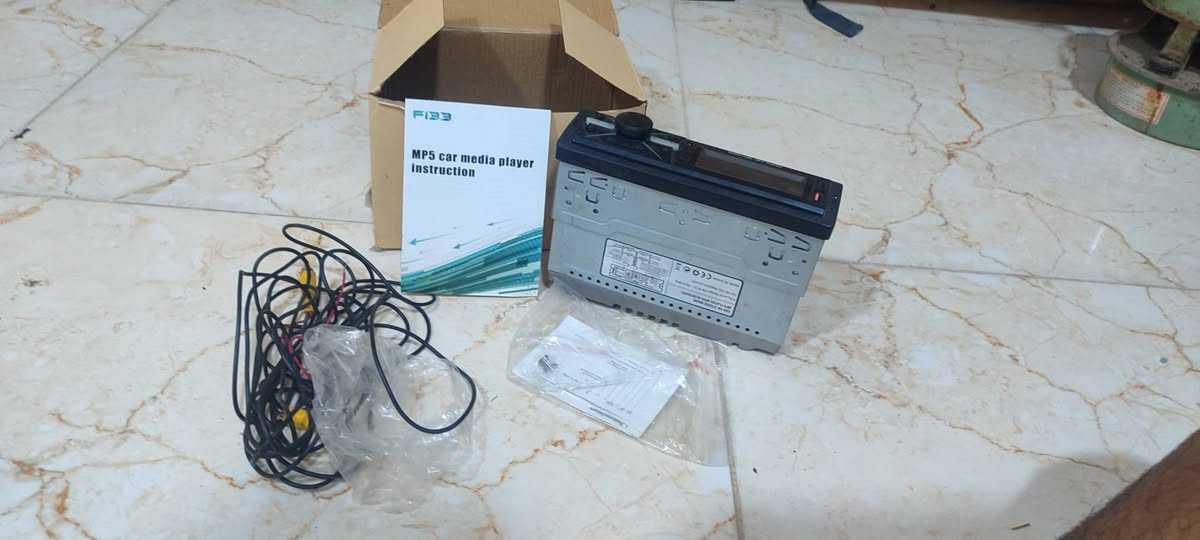 مسجل بي ام • موديل قديم • نضيف