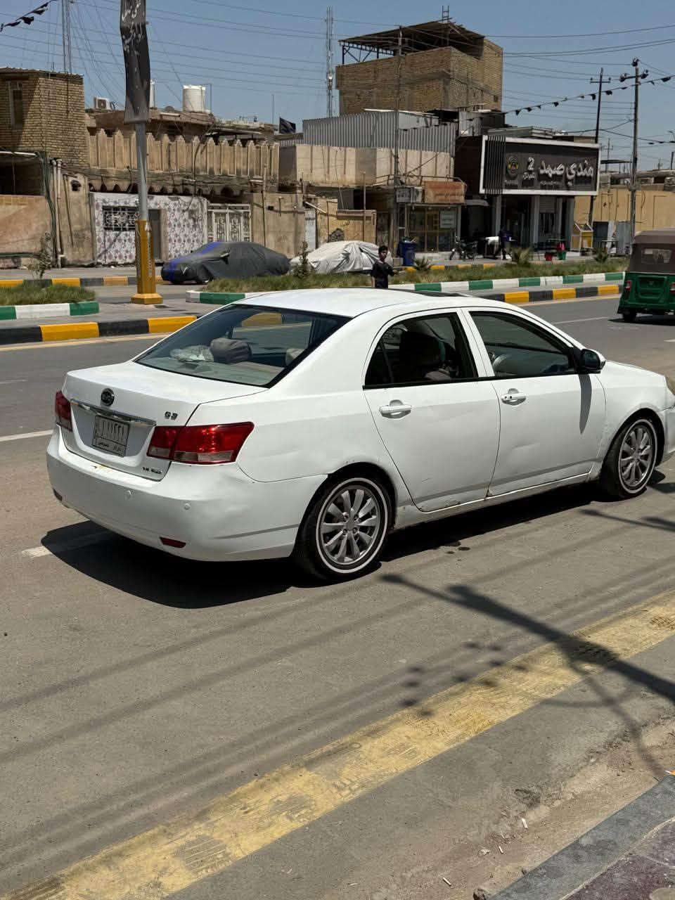 بي واي دي G3  موديل 2013
السارة جاهزه 
حداديه جديده 
تخم تاير جديد 
باتري جديد 
التبريد خير من الله
السعر 40$ ورقه وبيها مجال لشراي
  
***********
