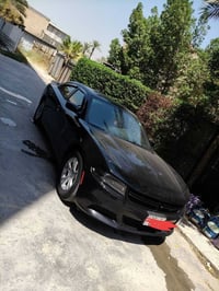 تشارجر SXT • وارد امريكي • حادثة بسيطة