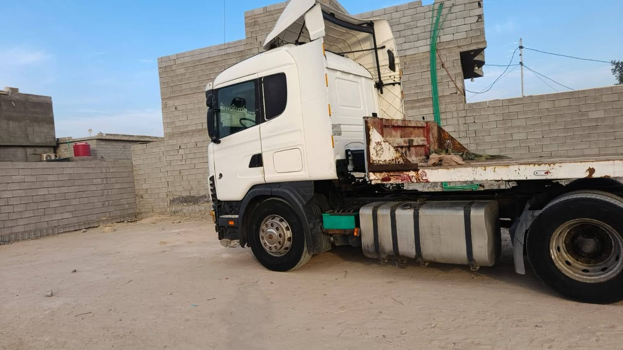 سكانيا • موديل ١٩٩٧ • مكينة ٦