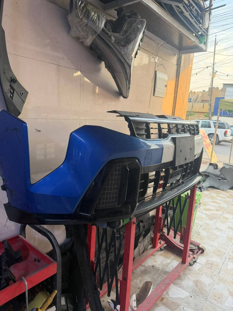 دعامية أمامية • K4 M25 CT • بغداد