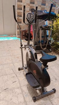 بايسكل اوبتكال شغال نبضات القلب الوقت تخفيف تثكيل سرعه كله شغال قرص لف...