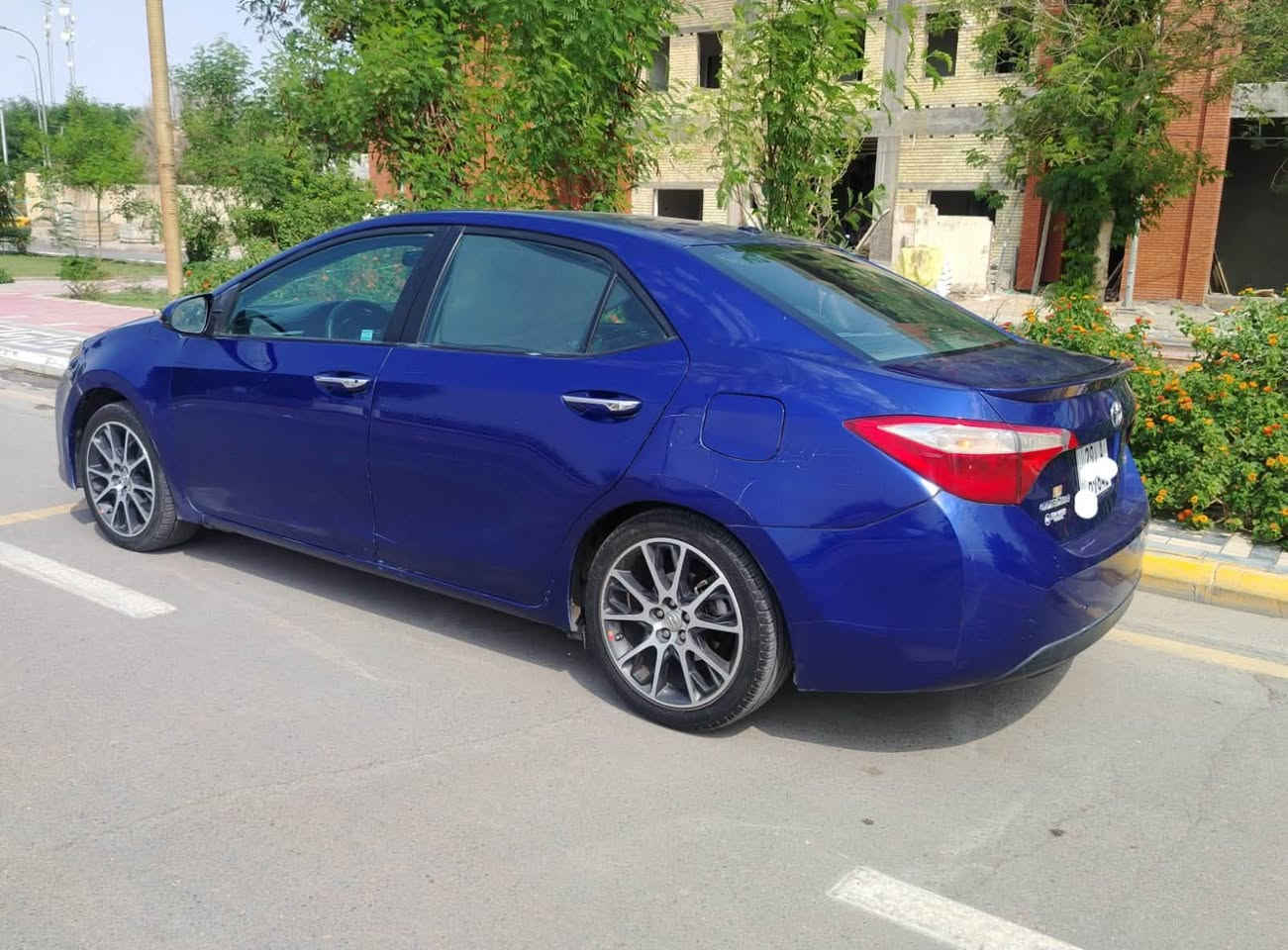 كورلا S • ٢٠١٦ • رقم واسط