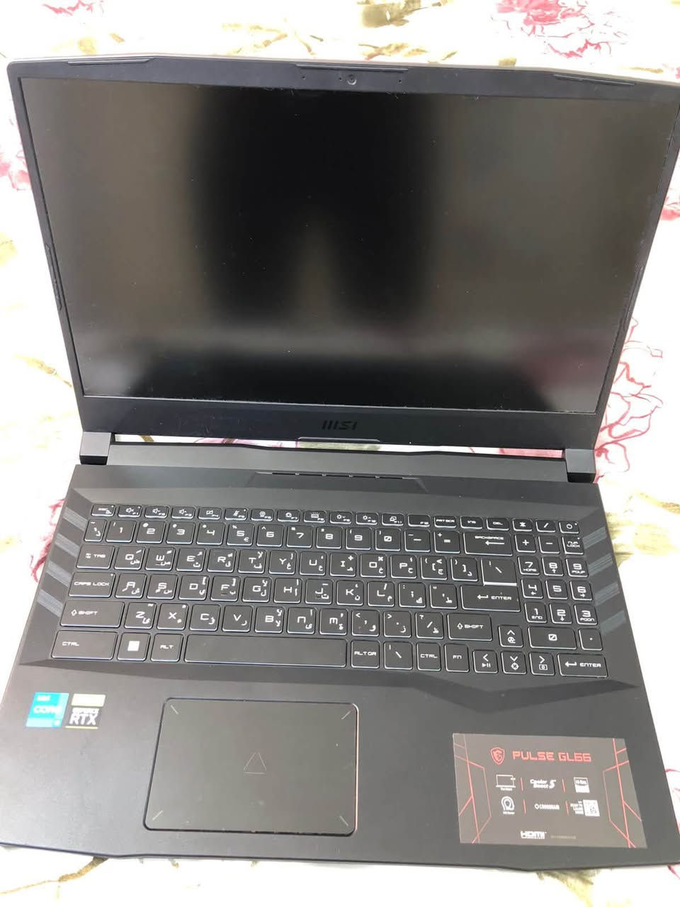 MSI GL66 • رام16GB • مستخدم اسبوع