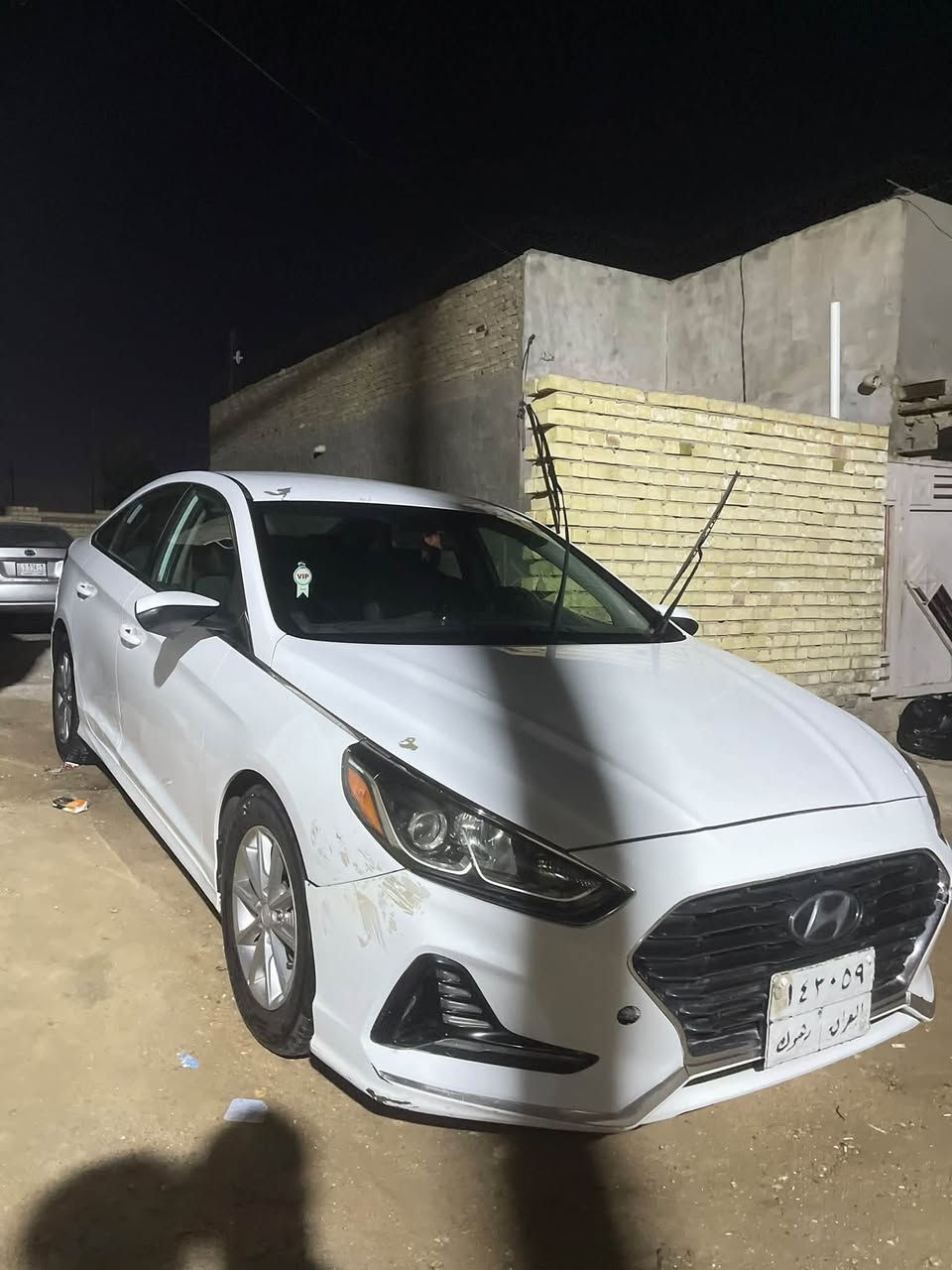 سلام عليكم للبيع سوناته
موديل ٢٠١٩وارد أمريكي 
بيها بيباي ثنين صبغ و شبر بل جاملغ 
مكينه و كير و حداده جديد عل فحص 
ما بيها كل ضربه دواخل مكاني نجف 
مكلف بل نشر لاستفسار اتصل ***********

***********
