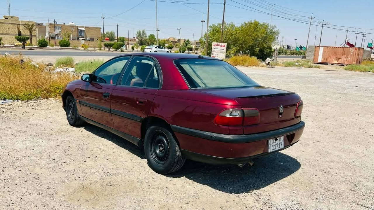سلام عليكم اوبل بزون للبيع رقم بغداد انكليزي موديل 94 مكينه ونجي  قبل 15يوم مشدوه كير جديد تبريد ثلج السيارة جديده بدون ضربه 
العنوان واسط      السعر  43
للاستفسار ***********
