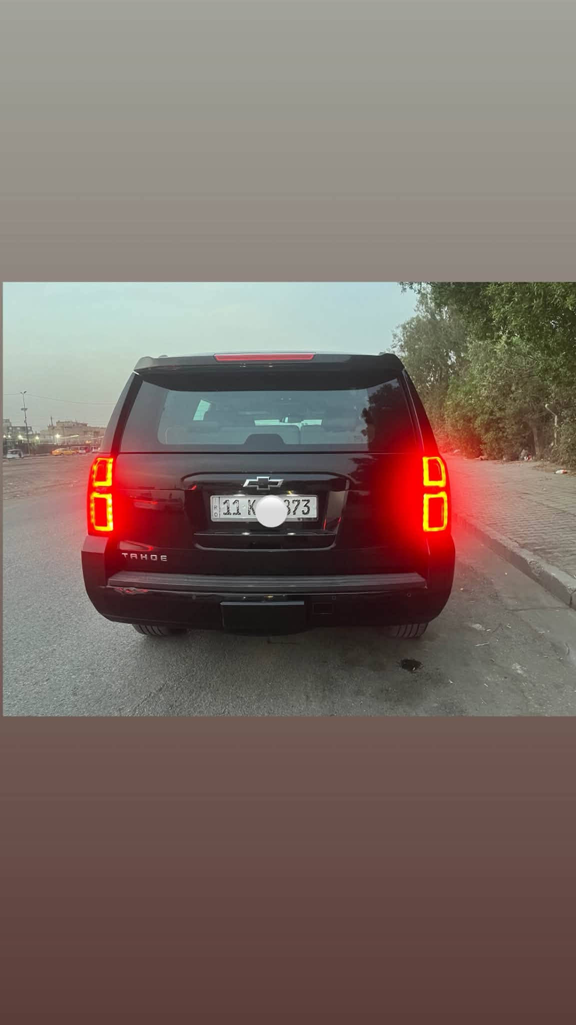 تاهو LTZ • ٢٠١٧ • خليجي