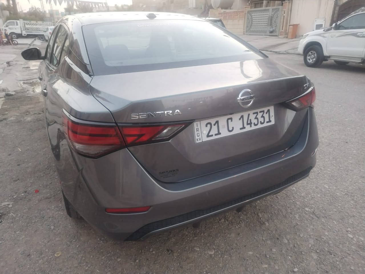 نيسان سنترا 2023
موصفات sv + كشن واستيرن تدفئه + نقطه عمياء + رادار امامي وخلفي + تثبيت سرعه + تحديد مسار + سبورت + نورمل + ايكو 
ماشيه 47km 
حادث نص بونيد + 3 قطع سرقه 
رقم تليفون | *********** 
سعر 125 وبي مجال 
(مكلف بل نشر ) مخابره عل رقم فقط
