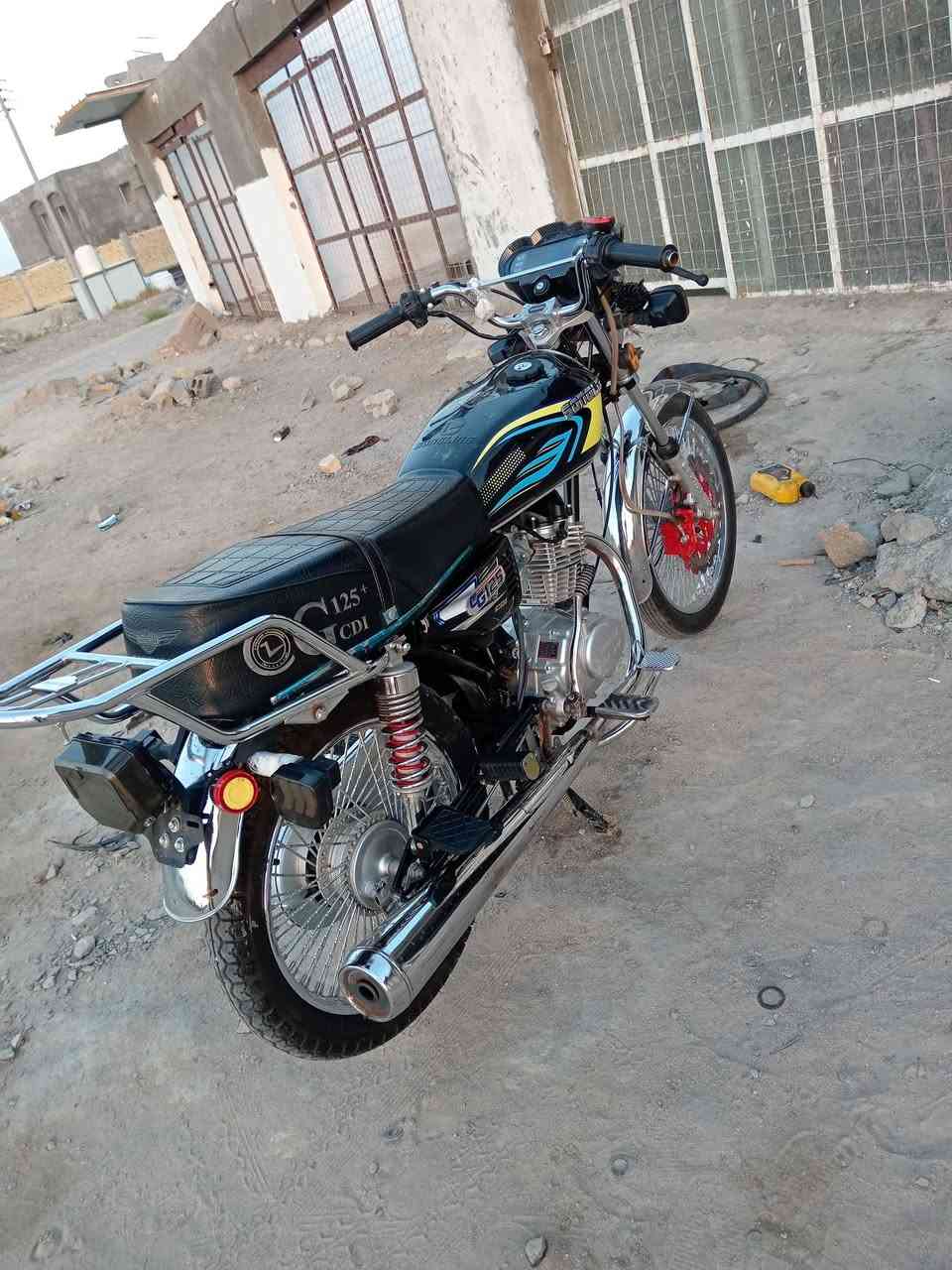 سلام عليكم دراجه تايكر لبيع مديل 2025 دراجه ما عايزه شي كرهبايات ڱڵـه  شغاله دراجه احله من صوره  سعره 650 مكاني الوركاء ناحيت الكرامه *********** ما متواجد علفيس

