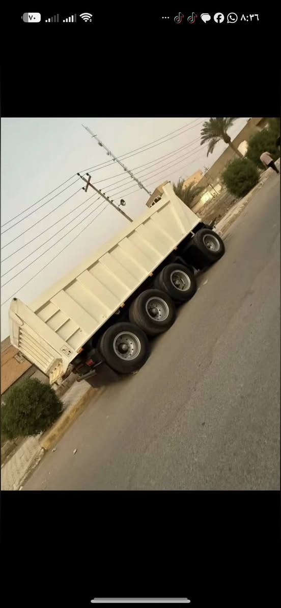 مقطوره ذرعه ٢٠م • دناكير ١٦ • كفالة عامة