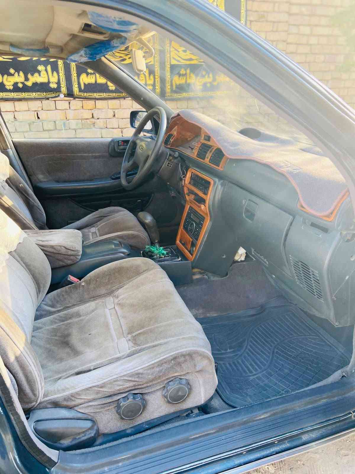 كرستا مسطره موديل 93 
مكفولة ضربة وكص ونقل واصوليات 
شرط المداور 
سنوية لل 29 
محرك 2.5 وكير شرط النضافه
حدادية جديدة كاملة 
رقم كربلاء انكليزي وراعيها يمي 
السعر 43 وبيها مجال 
***********
مكاني الشطره
