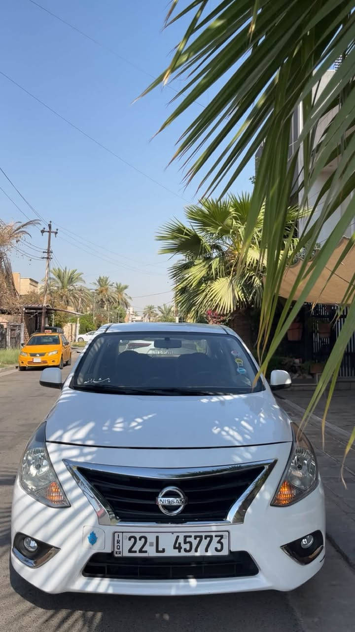 نيسان سني 2019 هندي المرغوب
السلام عليكم 
السعر: 90 ورقة وبيها مجال للشراي 
الموديل : 2019. (خليجي ) .
المحرك : 1500 . 4سلندر
الرقم:اربيل بأسمي الوكالة والتحويل مجاناً  
المواصفات 
شباك نيكل
2 جام كهرباء
شاشة كاميرا 
تحكم ستيرن 
بروجكتر
مقاعد لون بيجي 
دشبول لون بيجي
مقابض ابواب نيكل  
حساس تاير 
دبل ايرباك 
مانع انزلاق
دبل رون
تجاوي خلفية متحركة

العنوان :بغداد/حي العدل 
***********

