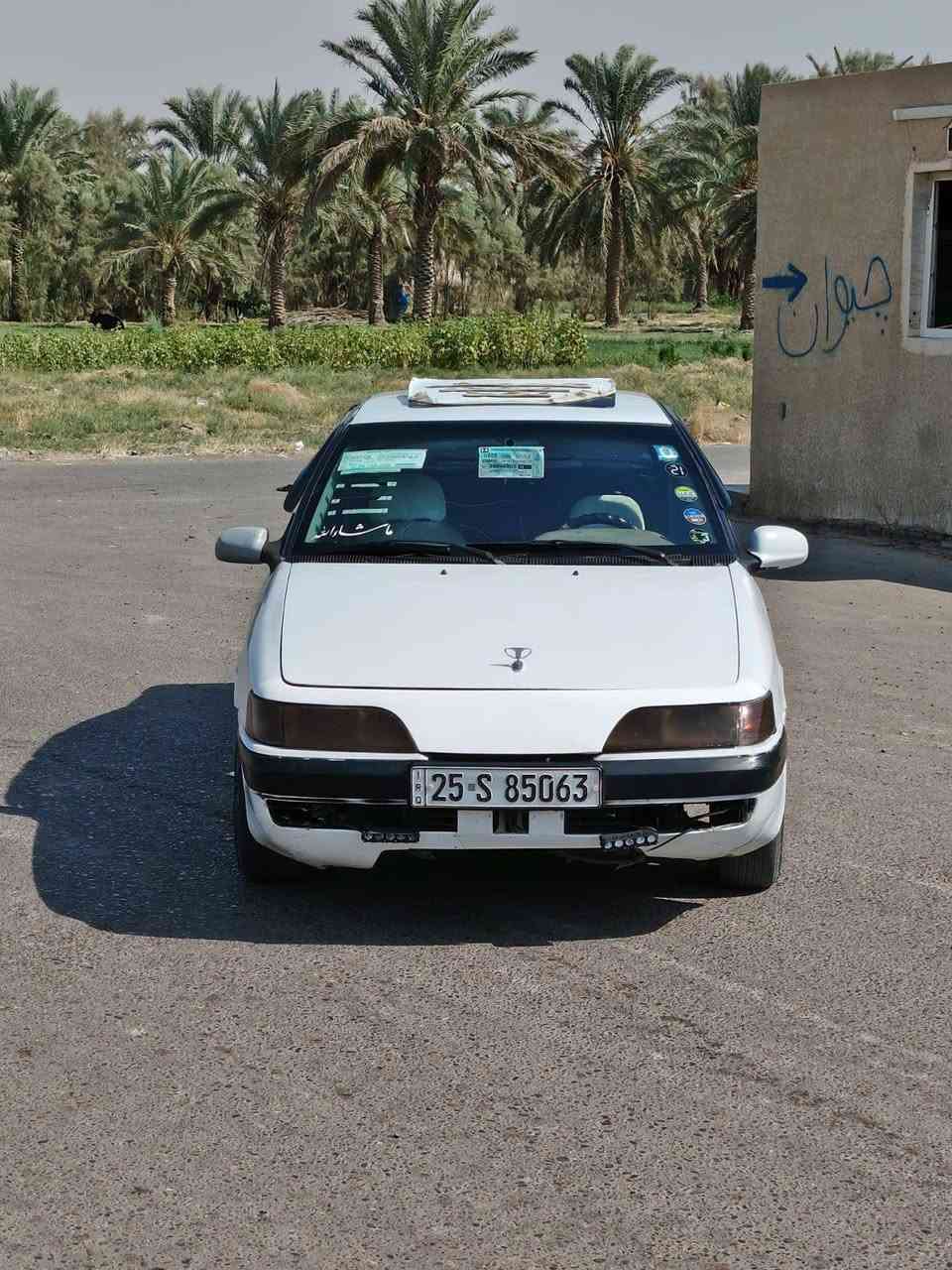 سلام عليكم للبيع دايو اسبرو موديل 1996
محرك ١٦مفتوح مال كصه شرط
رقم كركوك دولي سنويه لحد2030تحويل بشرط
صدر امامي خلفي جديد تخم تأثر جديد 
كهربائيات كلها شغاله السياره مال جناي بلاديه بدون خياس 
الشراي يتصل ***********مكان تكريت السعر 27وبي مجال
