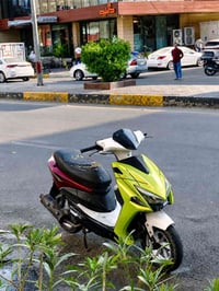اخوان للبيع دراجه fs 150cc الدراجه كامله مكمله بيها نقص بسيط  محركها ن...