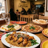 عرض العزيمة • شاورما • الكوت الخاجية