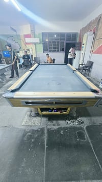 بليارد سوبر ماستر دبل شاصي فول نضافة 100/100 مكاني بغداد  اتصال 077092...