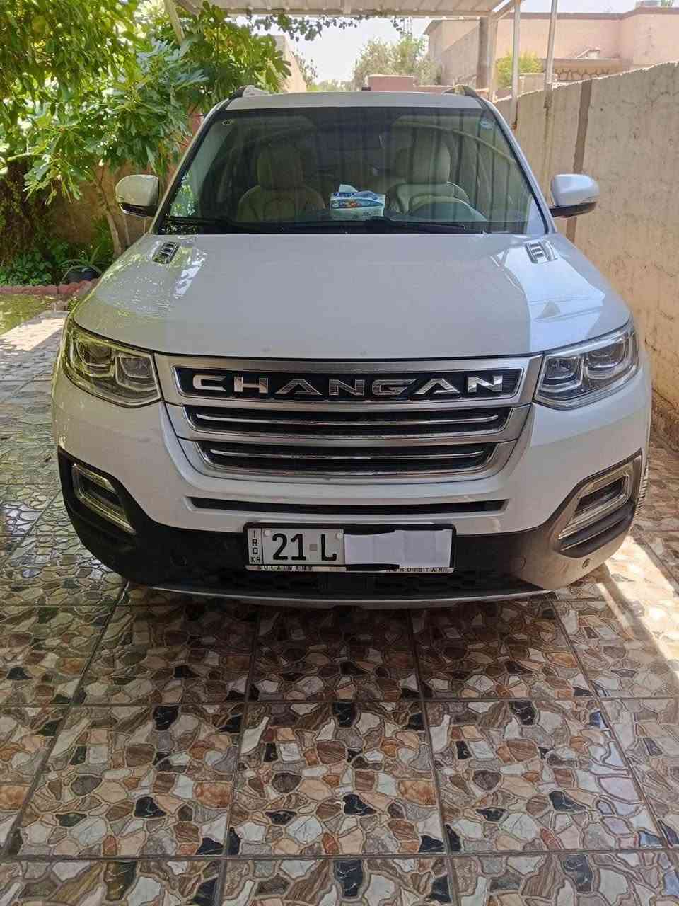 سلام عليكم 
شانجان sc95 
موديل 2019
ماشية 96 الف
فول موصفات 
كلين مرقم سليمانية
السعر 155 وبي مجال  
*********** كركوك, العراق
