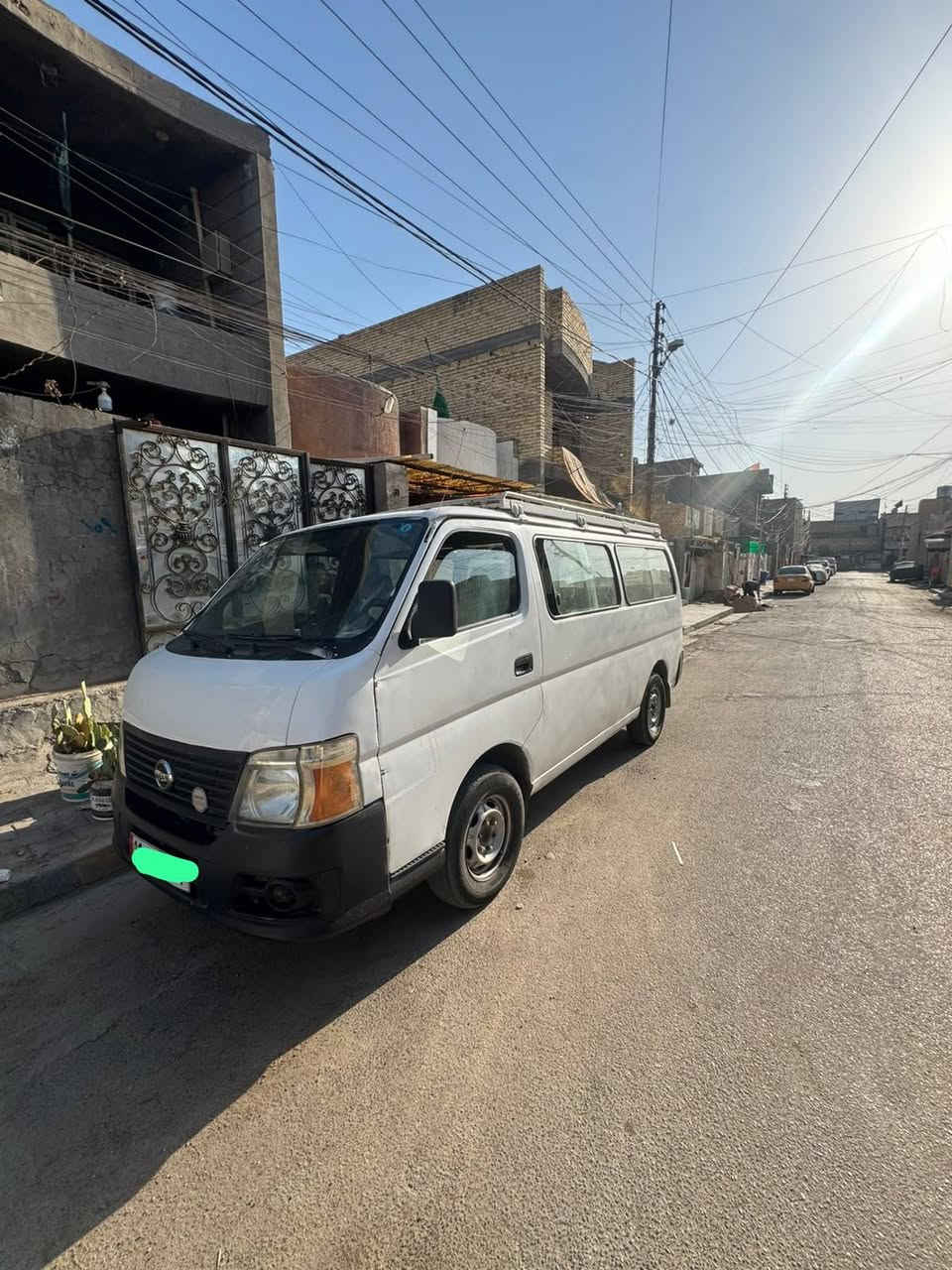 سلام عليكم كيا نيسان اورفان 2008
بسمي للبيع شرط التحويل 
عنوان بغداد الحسينيه الراشديه 
95 السعر 
***********
