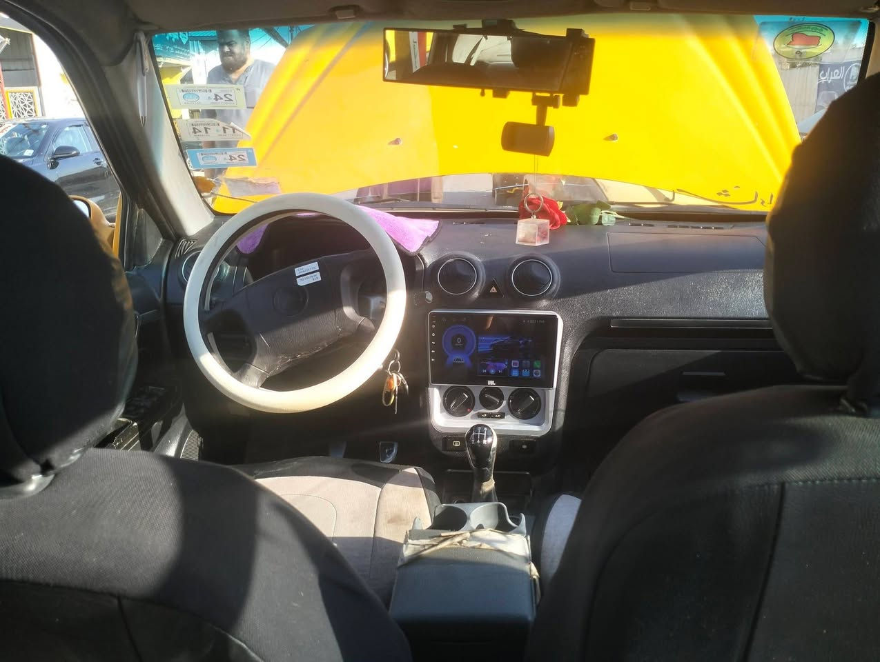 السلام عليكم 
سيكي 🚖 كصه جديد
موديل 2013👋
رقم  بابل 🙋 شرط التحويل 🚦 
 🚦 كاربون بانزين ⛽ 
محرك وكير شرط 👋 
طخم تاير طخم امامي خلفي جديد 👋 
📢 ظررها جاملغ امامي  👀 
🛑#السعر33$💸 وبيها مجال 
#العنوان #الموصل #موصل_
*********** واتساب
