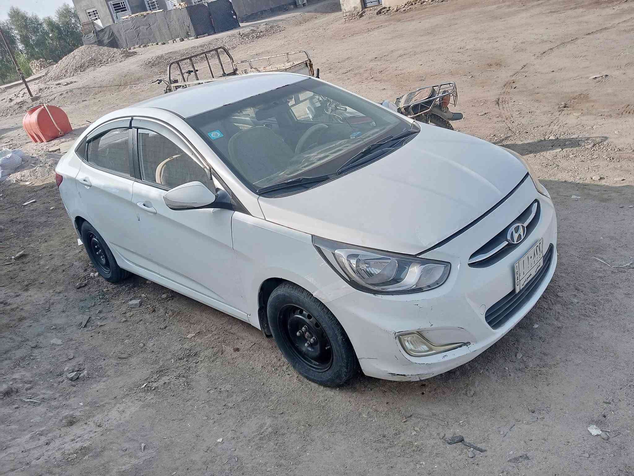 اكسنت ٢٠١٦ • محرك مكفول • كير عاطل