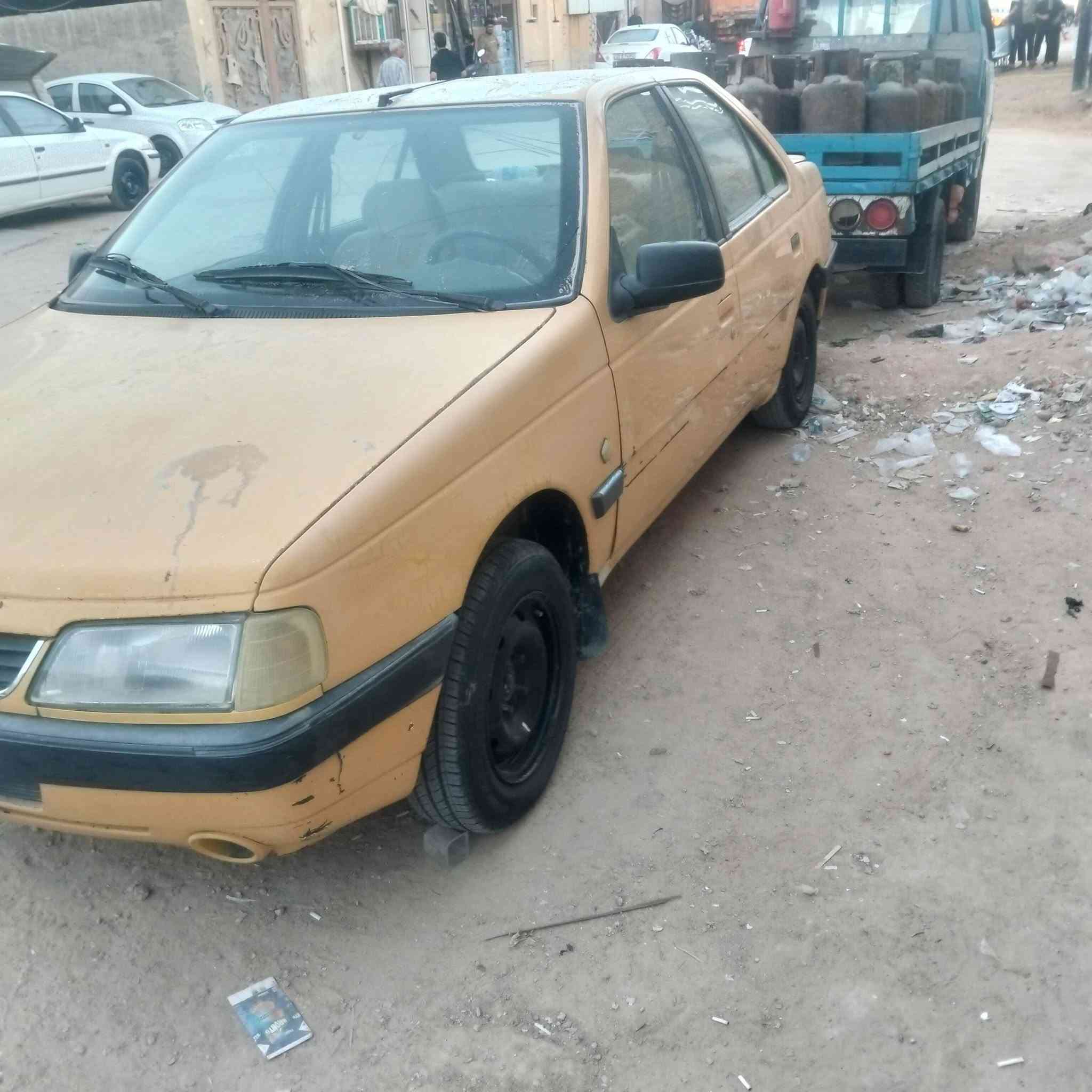 السلام عليكم بيجو 405 رقم نجف سنويه 28 سياره باسمي السعر 24 وبيها مجال للشراي. ***********
