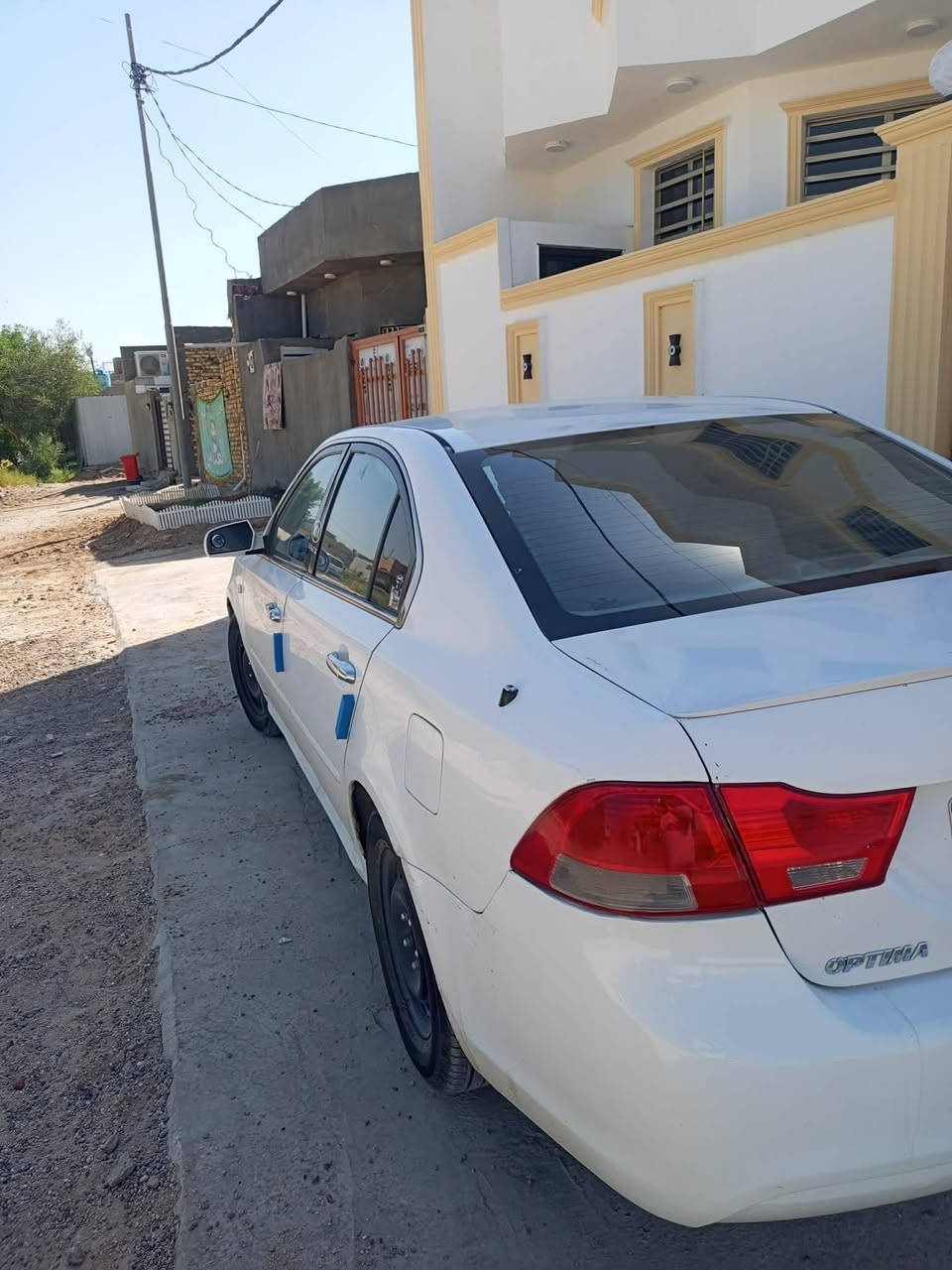 كيا اوبتيما ٢٠٠٩ جاهزه من كلشي خليجي رقم بغداد السعر ١١٠ وبيه مجال مكلف بلنشر للاستفسار اكثر الاتصال بلرقم التالي ‏‪***********‬‏ المكان  بابل
