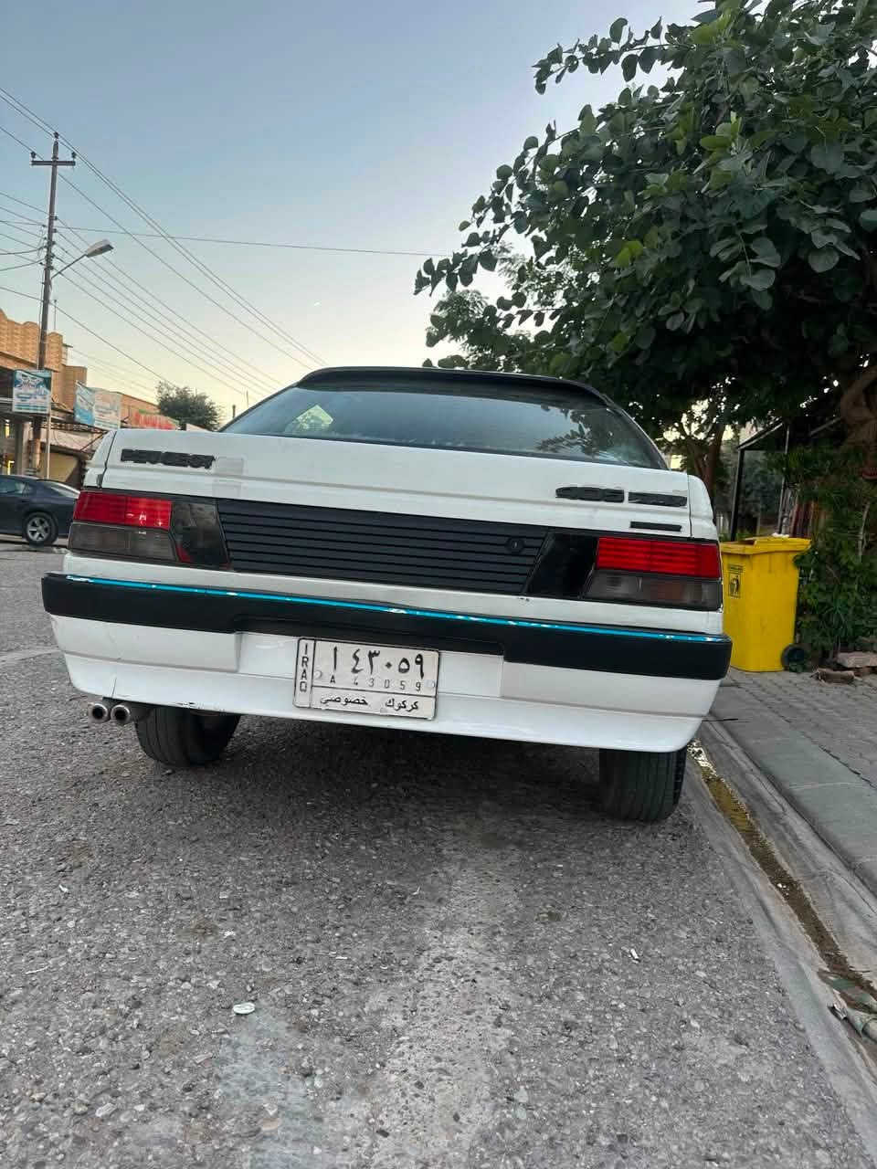 سلام عليكم
بيجو 405للبيع مشروع وطني سنويه جديد +كير ومكينه كل شرط صدر امامي خلفي كل جديد +كوبون بنزين سعر+سنتر لوك+كهربائيات سياره كل شغال +4ديجيات موجود بل سياره سعر 22$بي مجال   قليل جدا 

تفاصيل ***********
