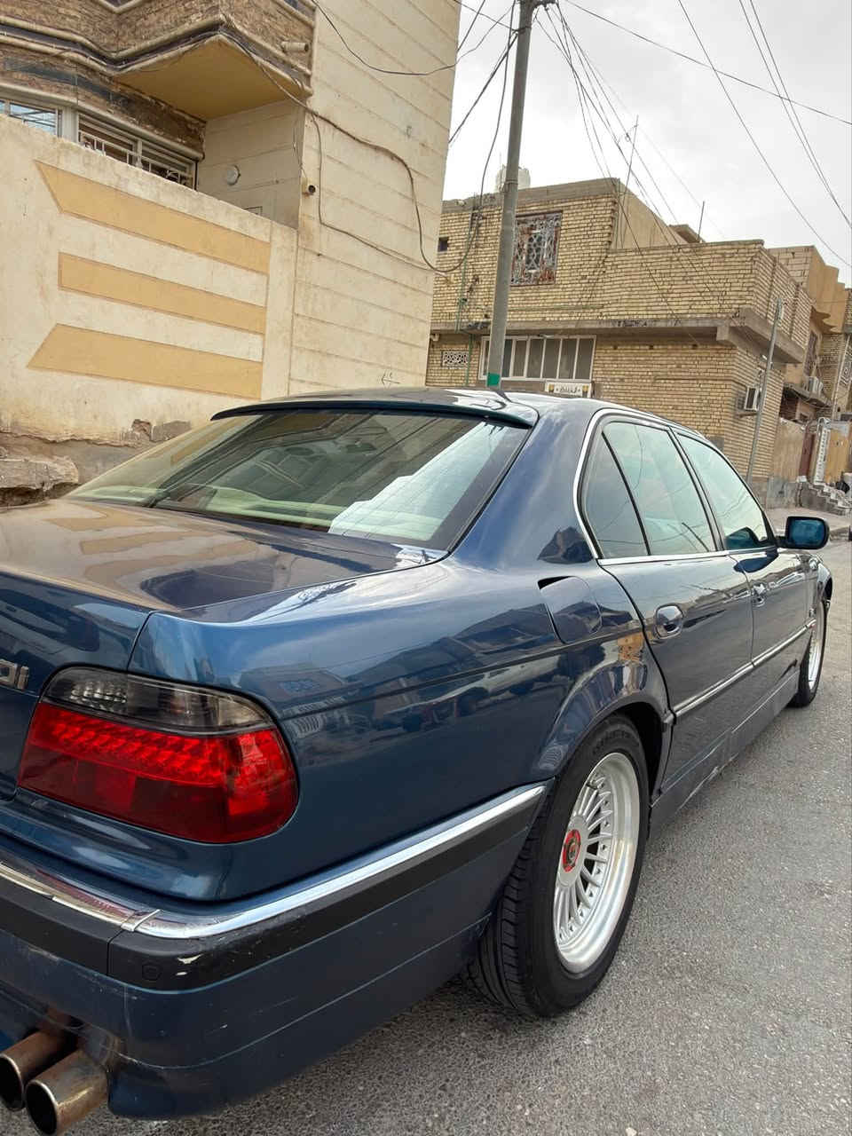 السلام عليكم
BMW 740 

موديل 1995 

كير تمساح 

مكينة هوه

رقم بغداد 

باب قصير

محدثة 2000 داخل وخارج 

باب قصير 

جنطة شفط 

شاشة اندرويد 

كامرة دوارة 

بردة خلفية +بردات ابواب 

مصبوغة عام جمالية

سلايت جام  

مكفولة من اي ضربة او حادث 

السعر 85 وبي مجال للشراي 

المكان كربلاء 

***********
