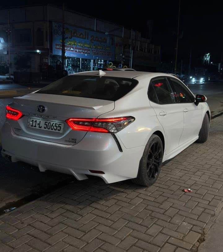 🚗 للبيع: تويوتا كامري هايبرد XSE 2022 فول مواصفات

📍 الموقع: (بغداد المنصور)

🔑 تفاصيل السيارة:

الموديل: 2022
الفئة: XSE فول مواصفات

ماشيه:30 الف 

اللون الخارجي: (ابيض صدفي)
اللون الداخلي: جلد فاخر (اسود مات) 🪑

🔥 المواصفات:• 
فتحه سقف 
مقاعد جلد فاخر 🔥
• تدفئة  للمقاعد الأمامية
• تحكم كهربائي كامل للمقاعد
• نظام تشغيل ذكي بدون مفتاح (Push Start)
• مفتاح ذكي Smart Key
.تحكمات ستيرن جهتين 
.تدفئه ستيرن 
شاشه وسطيه كبيره 
شاشه اعطال كبيره
8 وسائد هوائيه (ايرباك)
اوتو كار بلي /أندرويد اوتو
سماعات JBL
• مثبت سرعة ذكي (Cruise Control)
• حساس أمامي وخلفي
• كاميرا خلفية
• Climate Control منفصل
:::::::::::::::::::::::::::::::::::::::::::::
حادث السياره سطحي بنيد راجع ليوره ومبدل بنيد وجاملغات كلير
لغد شاصي ايرباك راديتر بدنه  كير مكينه كله بلادي ومكفول
.
للاستفسار اكثر 
***********
السعر :200 وبيها مجال بسيط للشراي بغداد, العراق
