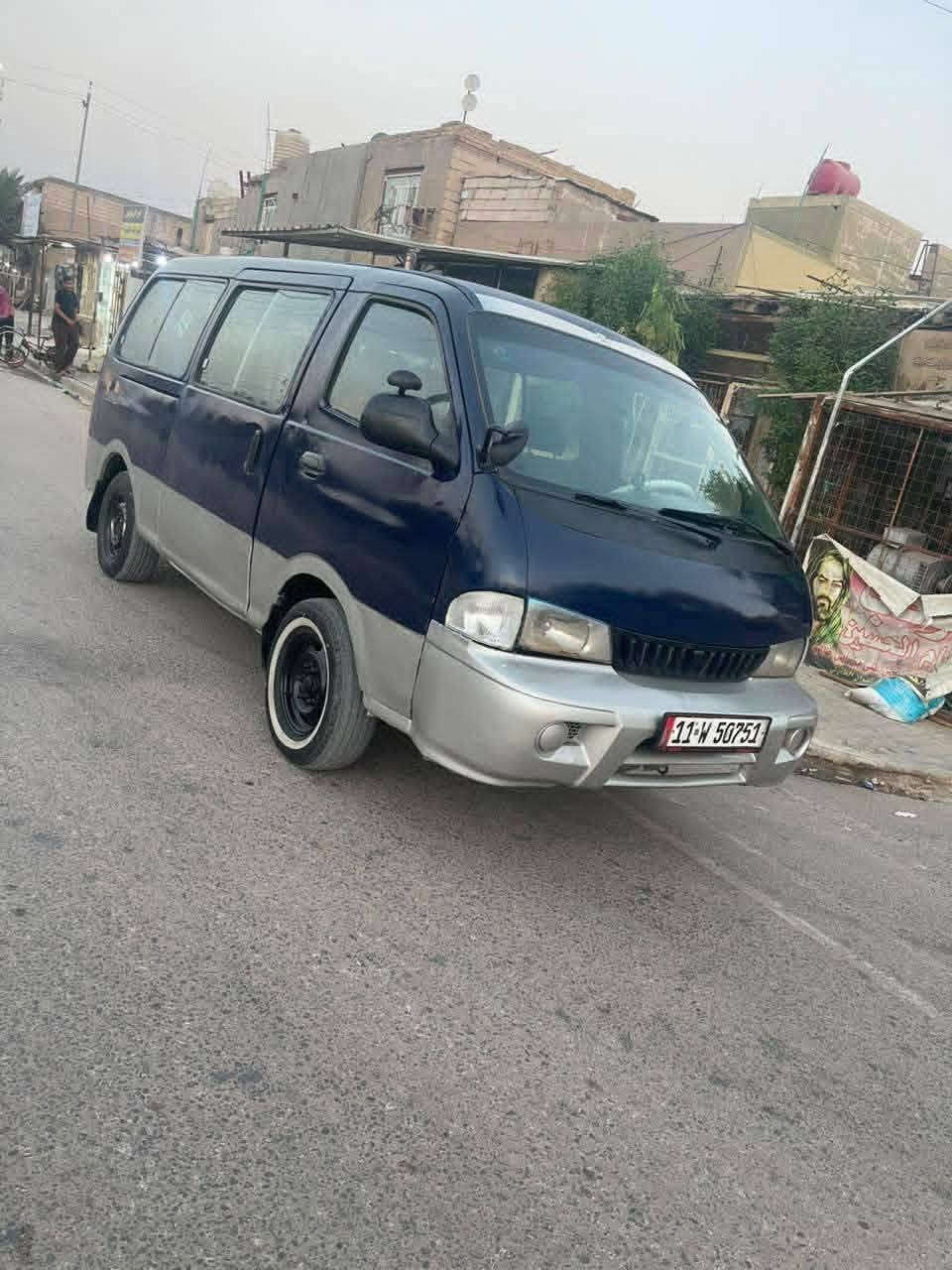 سلام عليكم للبيع كيا بريجو موديل 97 سياره مصبوغة عام
ونضيفه ومحرك 3000 مكينه بيهه خيط بخار بدون تدخين
وكير واكسل نضيفات مكفولات سنوية تنتهي لل 2030
شواصي اثنينهن معمرات درجه اولى السياره نداور ثاني يوم 
العنوان بغداد الشعله الرحمانية رجاء لحد يكلي شبيهه ما بيها 
تفاصيلها مذكوره كلهه لحد يكلي دز لي صورها هذني صورها 
كدامك اذا مو شراي لا تتعبني 
الرقم ***********
السعر 52 وبيها مجال للطيبين 
شرط التحويل

