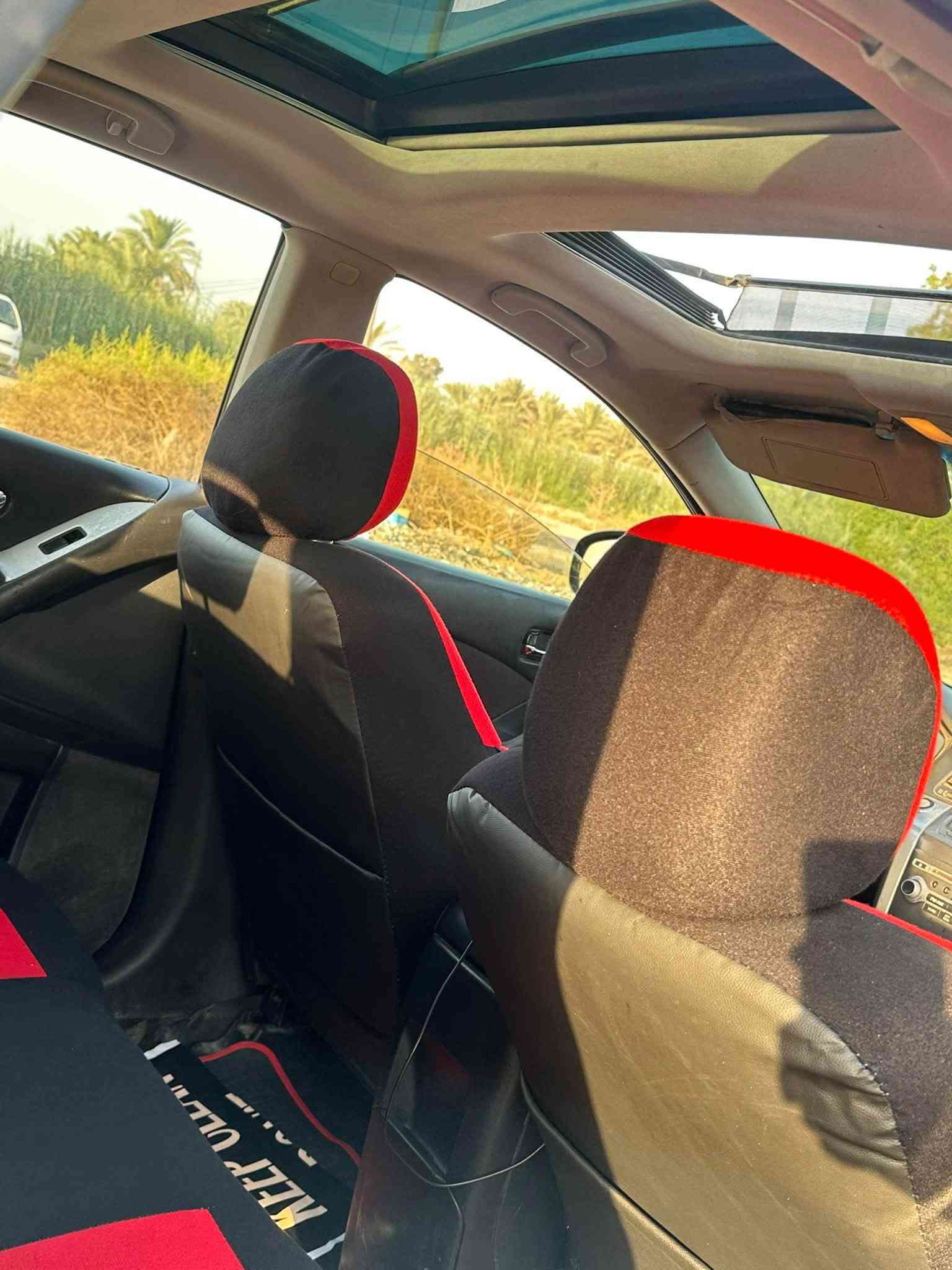 سياره فول مواصفات نيسان مارونو  12 تحويل ثاني يوم ضرر مابيها مجرد رصعات وتطبيك باب  مكفوله من صبغ وتبديل  تبريد  2 قطع فقط فتحته طكتين
سياره1/1
جاهزه من كلشي ماتصرف عليها ربع
محرك V6
شغلات بيها جدن بصيطه 
بغداد البنوك ***********
اب 
 مراوس وبيع قصد 85
