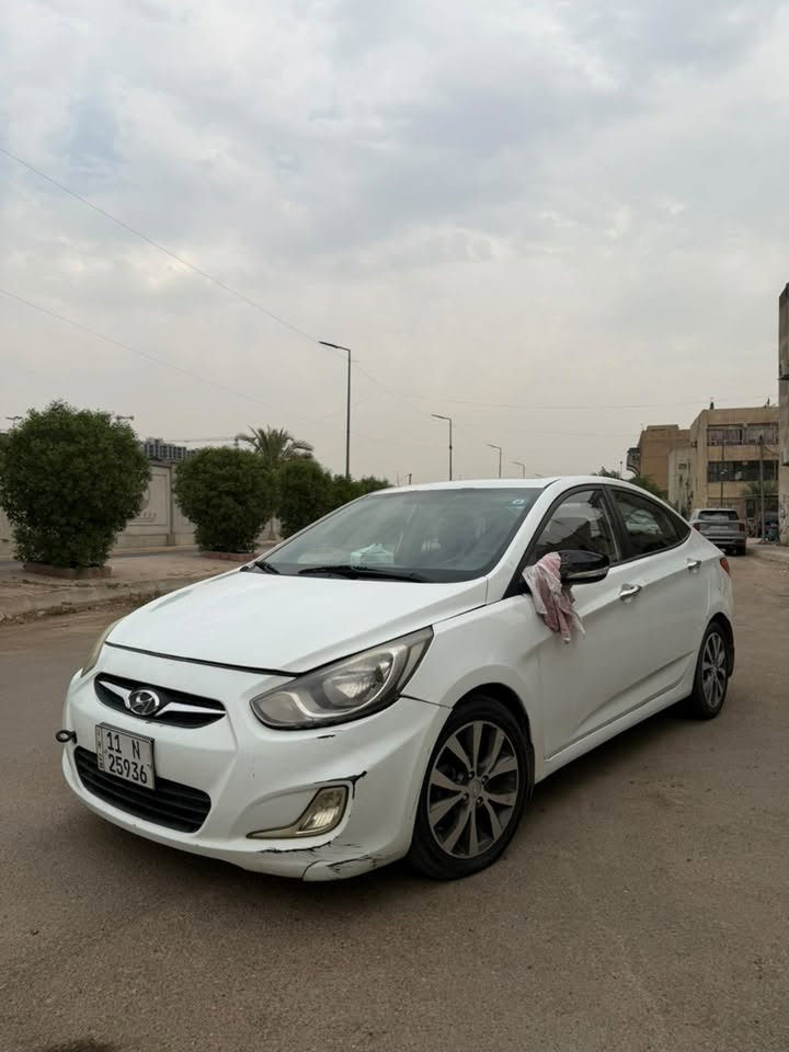 اكسنت • ٢٠١٥ • ماشيه ١٤٦ الف
