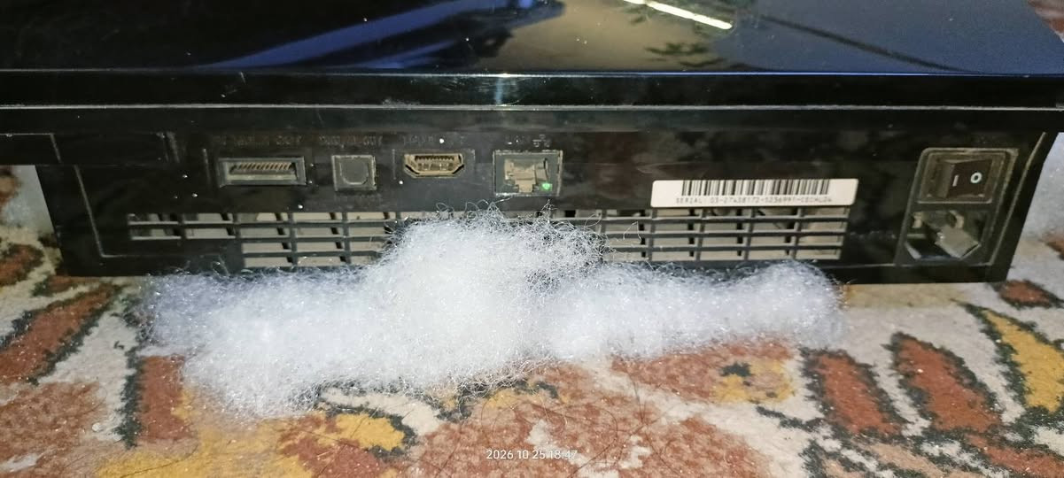 بلي ٣ مهكر • مكتبات ضخمة • HDMI معطل