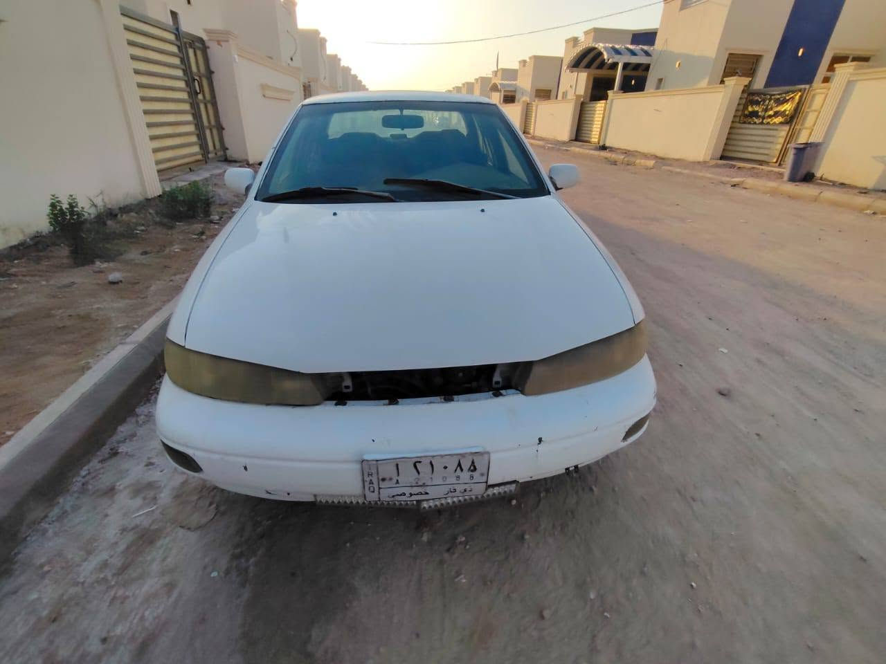 كيه سيفيه موديل 95 رقم ذي قار مكينه وكير حداديه حلوه راعيه يريد تحويل ***********سعر 30 وبيه مجال
