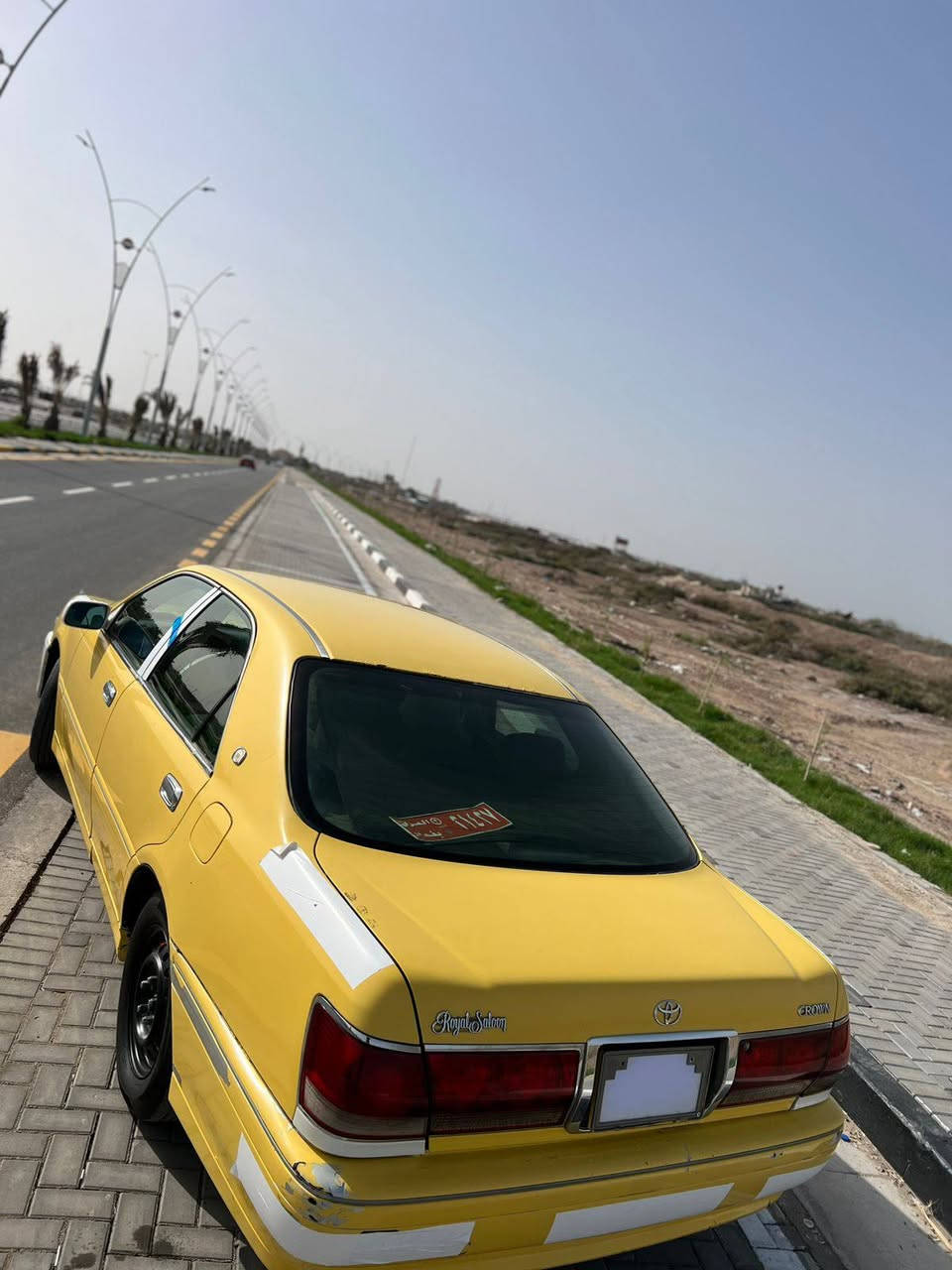 سلام عليكم ملكه اللبيع كصت قماره فقط وكاله فقط رقم صدامي بغدادجاهزه من كلشي مكان السياره في البصرة السعر28وبيه مجال قليل رقم الهاتف ***********
