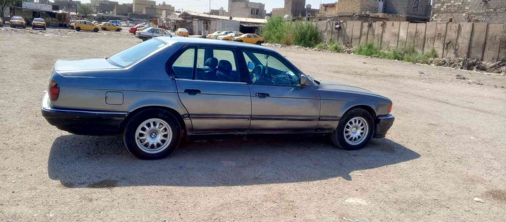 بي ام 730 • مكينه 3500 • رقم ديالى