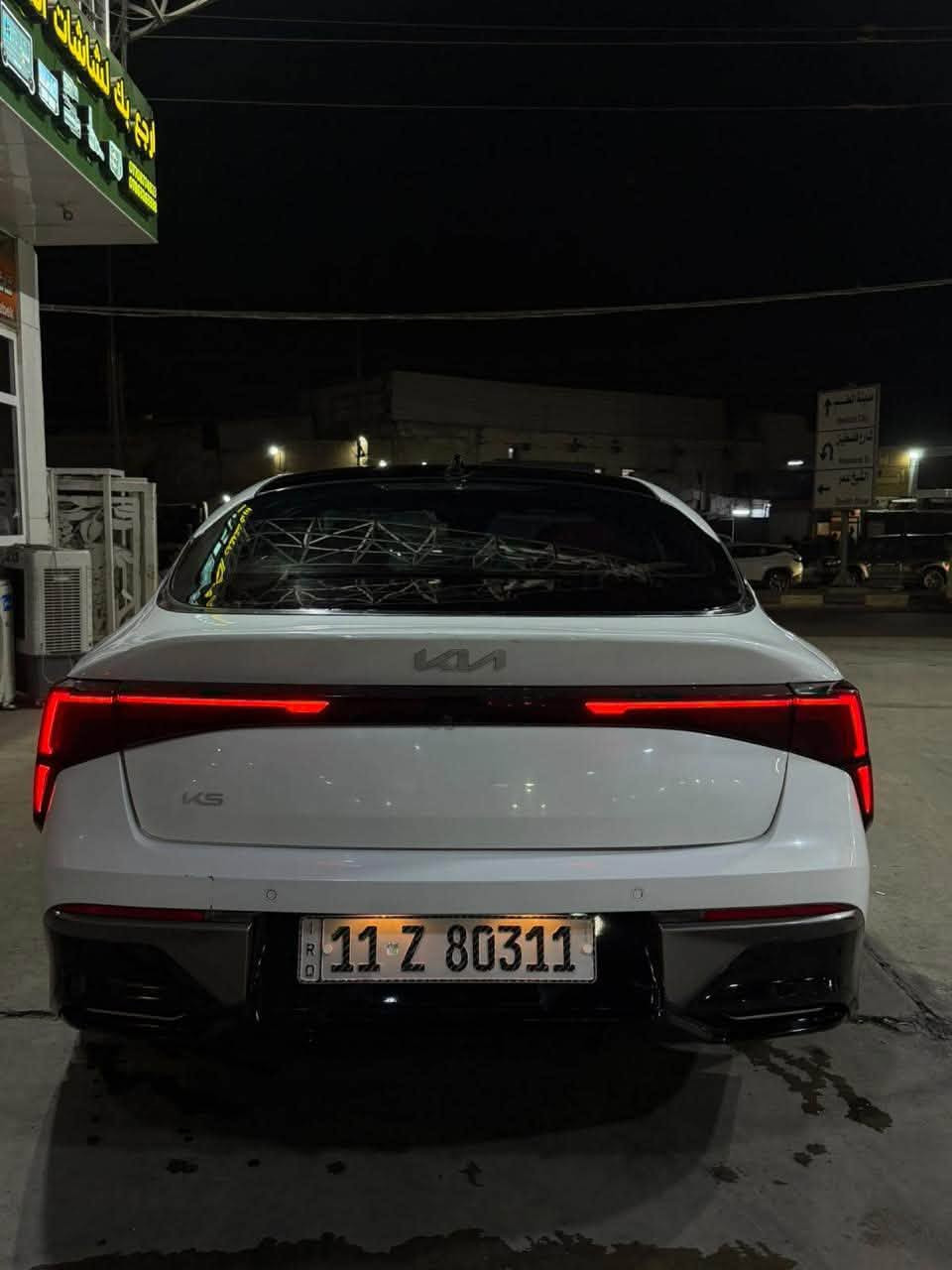 �
كيا K5 موديل 2025 | فئة GT LINE
🤍 لون أبيض مميز
🔥 مكينة 2.5 GDI – 4 سلندر
⚙️ قير أوتوماتيك
🚘 دفع أمامي FWD
📍 وارد كندا
📊 الممشى: 15.000ميل

✨ مواصفات وفئة GT LINE المميزة:

 • داخلية جلد
 • شاشة وسطية كبيرة مع ملاحة
 • شاشة عدادات رقمية
 • تشغيل بصمة/زر
 • تحكم بالمقود
 • كاميرا وحساسات
 • جنوط رياضية GT LINE
 • إضاءة LED
 • فتحة سقف بانوراما إذا موجودة
 • مواصفات إضافية عديدة

🔧 السيارة مصدومة من الخلف والجهة الأمامية حسب الصور، وتم تصليحها وتجهيزها حالياً.
📸 الصور توضح حالة السيارة قبل التصليح وبعده، والفحص على المشتري.

💰 السعر: [180وبيها مجال
📍 بغداد
📞 [***********]

السيارة مو للبيع بالكلام… الفحص يثبت كلشي.
للمهتمين والجادة فقط، حياكم الله �
