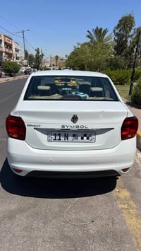 سيارة رينو سمبل 2020  سيارة مكفولة من كير مكينة صدر نضيف تبريد ثلج كفا...