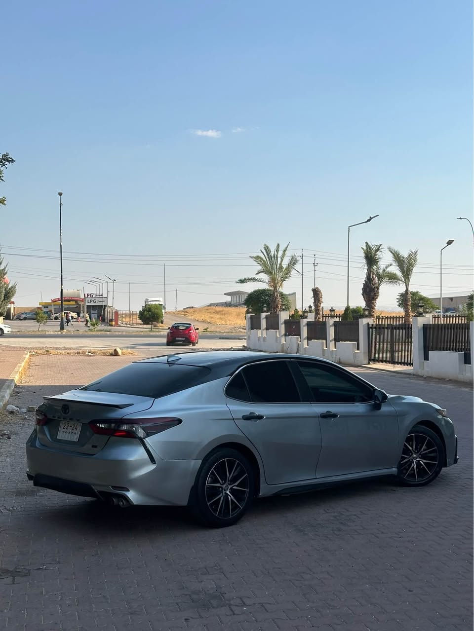 TOYOTA CAMRY 2022 SE Pls
رفز مرور   
حيزام  ده فروشم 
گئر مكينه شه رت
سياره فول ماسفاته
جار تا جديد 
سعر بلاش
*********** اكر, نينوى
