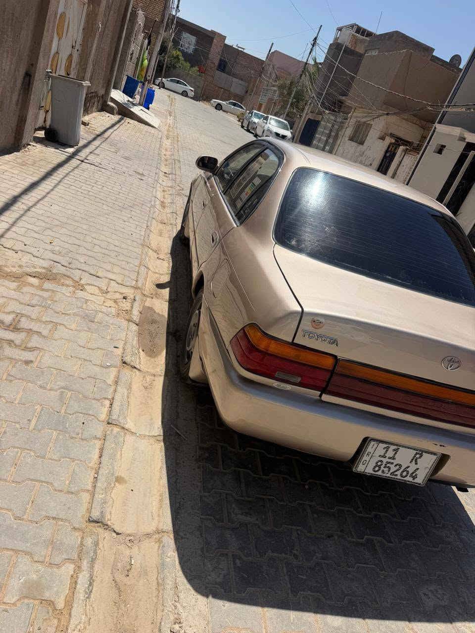 السلام عليكم للبيع كورلا رقم بغداد دولي باسم صاحبي مكينه وكير جدد شرط حداديه جديده شرط دواخل جدد كهربائيات كله شغاله مكفوله من ضربه صبغ عام جماليه تبريد ثلج السعر 55 مكان السياره نجف ***********
