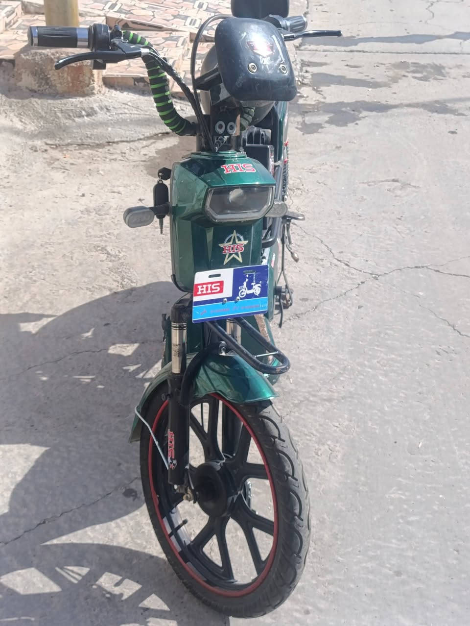 دراجة شحن • HIS • بدون بطارية