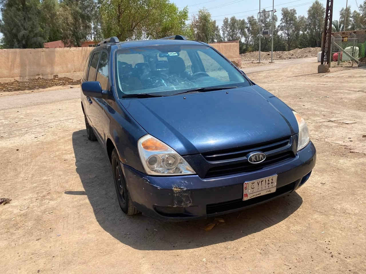 سيدونه لبيع موديل 2007 رقم بغداد سياره جاهزه حداديه تبريد تخم تاير +منضومه غاز السعر $ 120وبي مجال
الاستفسار
***********

***********
